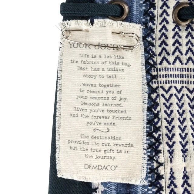 Your Journey Backpack Indigo