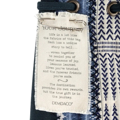Your Journey Backpack Indigo