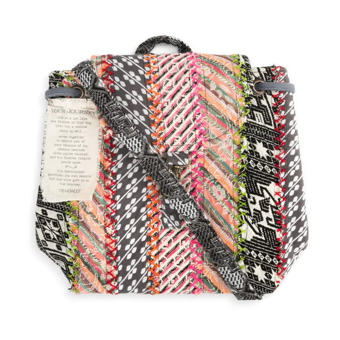 Your Journey Backpack Multicolor