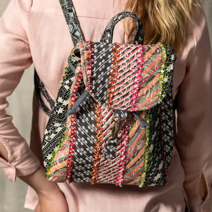 Your Journey Backpack Multicolor