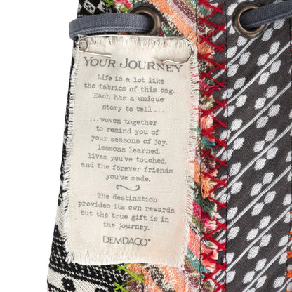 Your Journey Backpack Multicolor