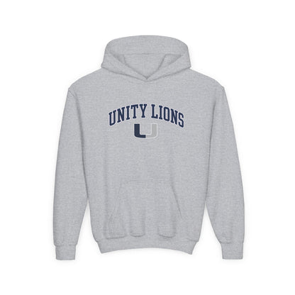 Youth Hoodie — Unity Christian Lions School Spirit Sweatshirt