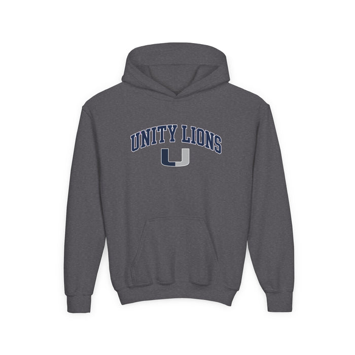 Youth Hoodie — Unity Christian Lions School Spirit Sweatshirt