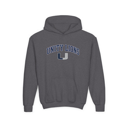 Youth Hoodie — Unity Christian Lions School Spirit Sweatshirt