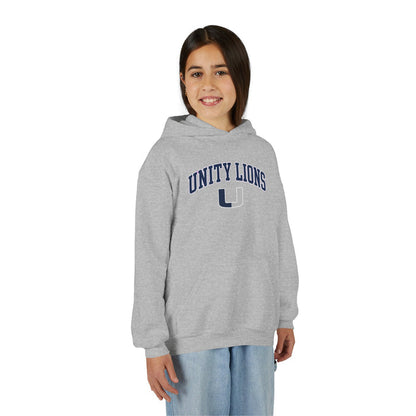 Youth Hoodie — Unity Christian Lions School Spirit Sweatshirt