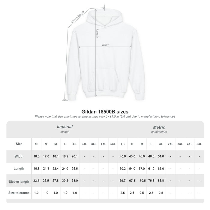 Youth Hoodie — Unity Christian Lions School Spirit Sweatshirt