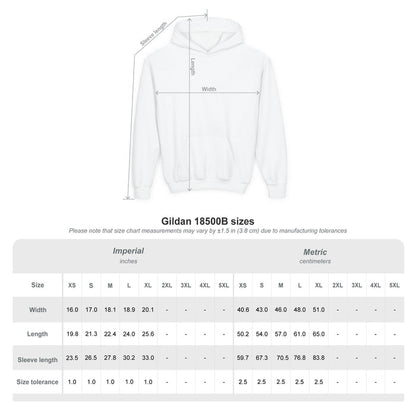 Youth Hoodie — Unity Christian Lions School Spirit Sweatshirt
