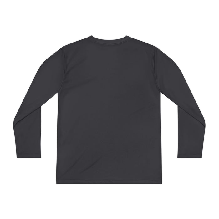 Youth Long Sleeve Competitor Tee — Lions Team Athletic Shirt (School Spirit)