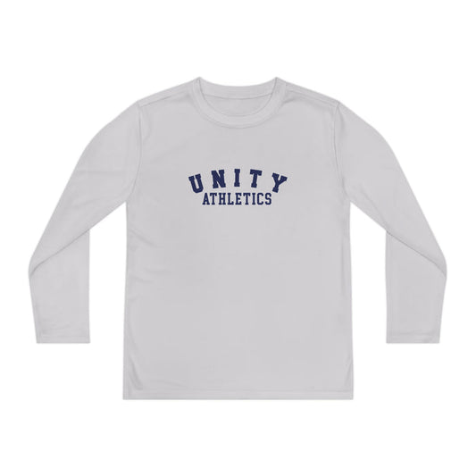 Youth Long Sleeve Tee — "Unity Athletics" Performance Shirt