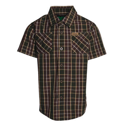 Youth Scotch Bamboo Short Sleeve - Dixxon Flannel Co.