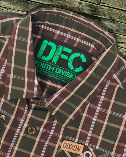 Youth Scotch Bamboo Short Sleeve - Dixxon Flannel Co.
