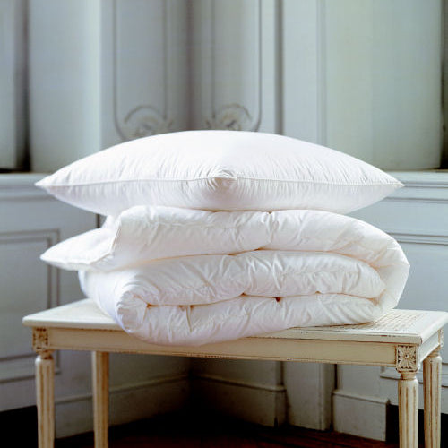 Yves Delorme Down and Feather Medium Pillow