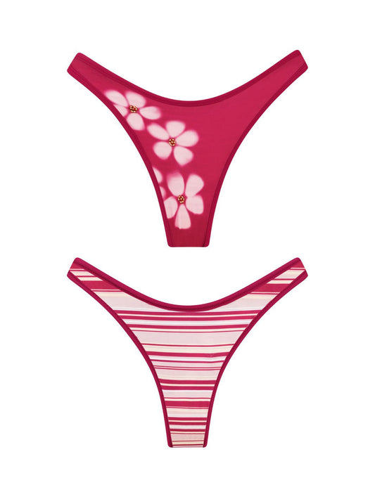 Zadee Bottom / Petalberry Stripe