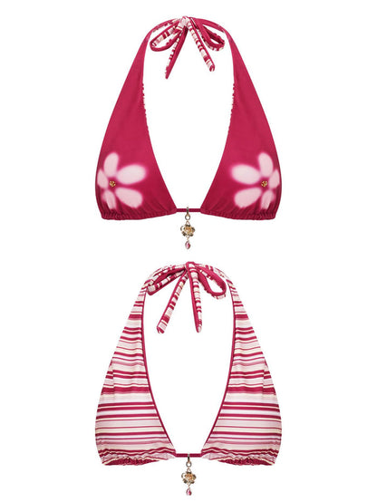 Zadee Top / Petalberry Stripe