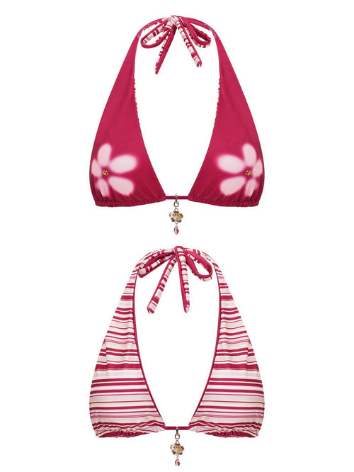 Zadee Top / Petalberry Stripe