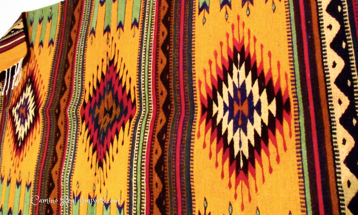 Zapotec Rug 30" X 60" caminorealimports.com