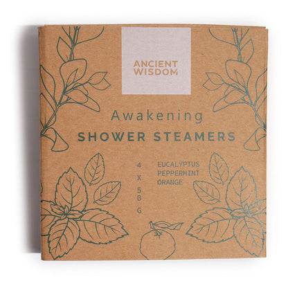 Zen Shower Steamers - Therapy Wellness Gift Set - Awakening 🇬🇧