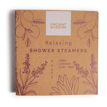 Zen Shower Steamers - Therapy Wellness Gift Set - Relaxing 🇬🇧