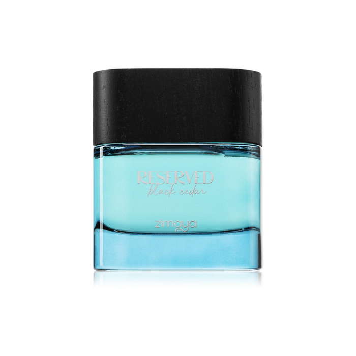 Zimaya Reserved Black Cedar Eau de Parfum for Unisex