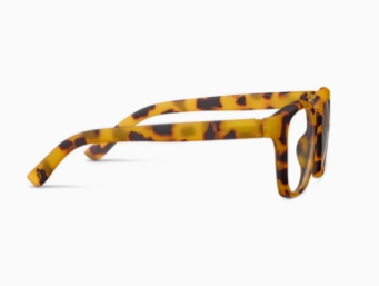 Zinnia Blue Lights Glasses by Peepers: Tokyo Tortoise