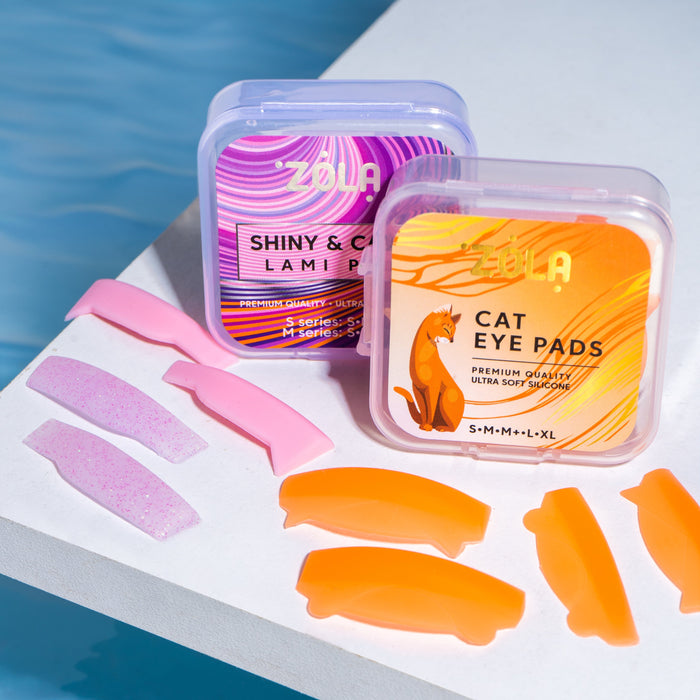 Zola - Lash Lift Shields - Cat Eye (5 Sizes)