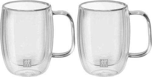 Zwilling - Sorrento Plus 2 PC Double-Wall Espresso Mug Set 134ml - 39500-111