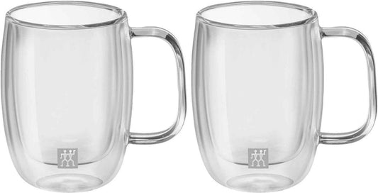 Zwilling - Sorrento Plus 2 PC Double-Wall Espresso Mug Set 134ml - 39500-111