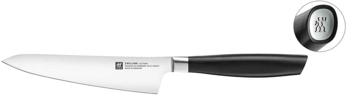 Zwilling - Silver ALL-STAR 5.5-Inch Chef's Knife Compact - 1020798
